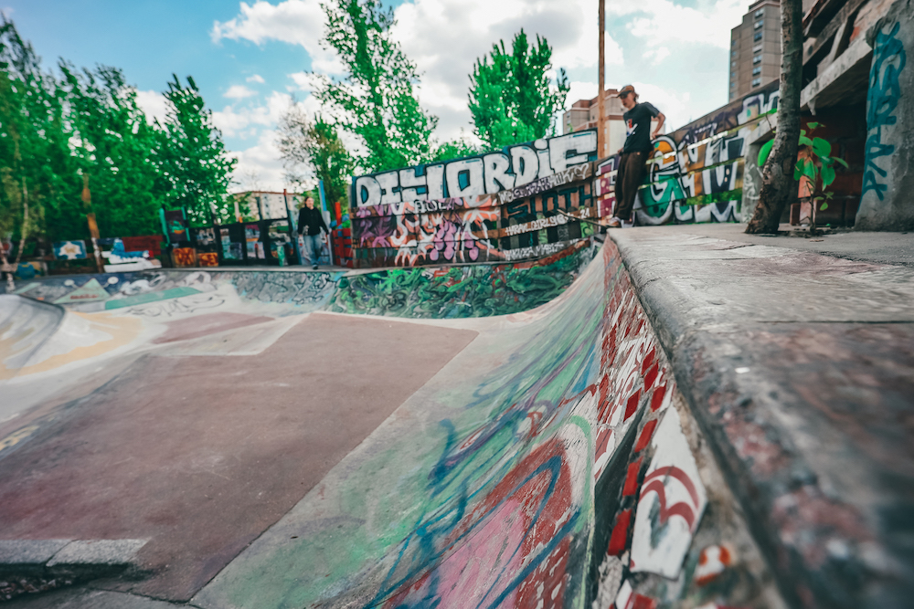 Greifswalder DIY skatepark